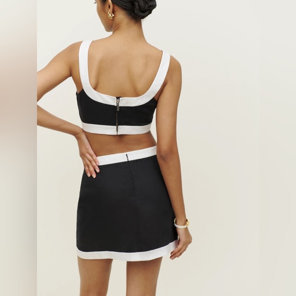 Reformation Robbie Linen Two Piece - Picture 2 of 5